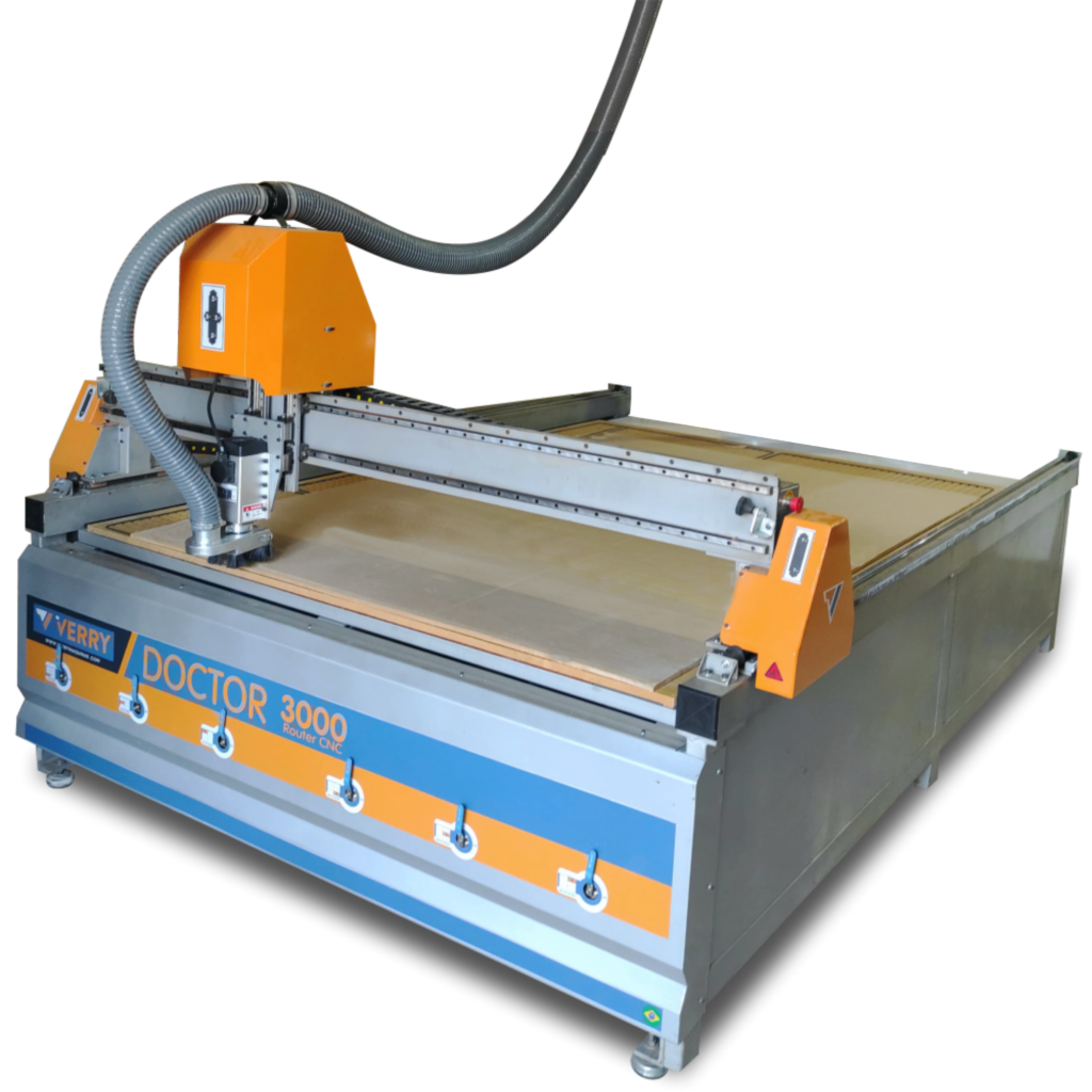 Router CNC Doctor 3000 - Verry Máquinas