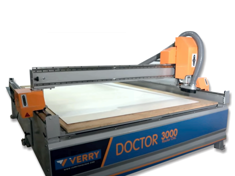 Router CNC Doctor 3000 - Verry Máquinas