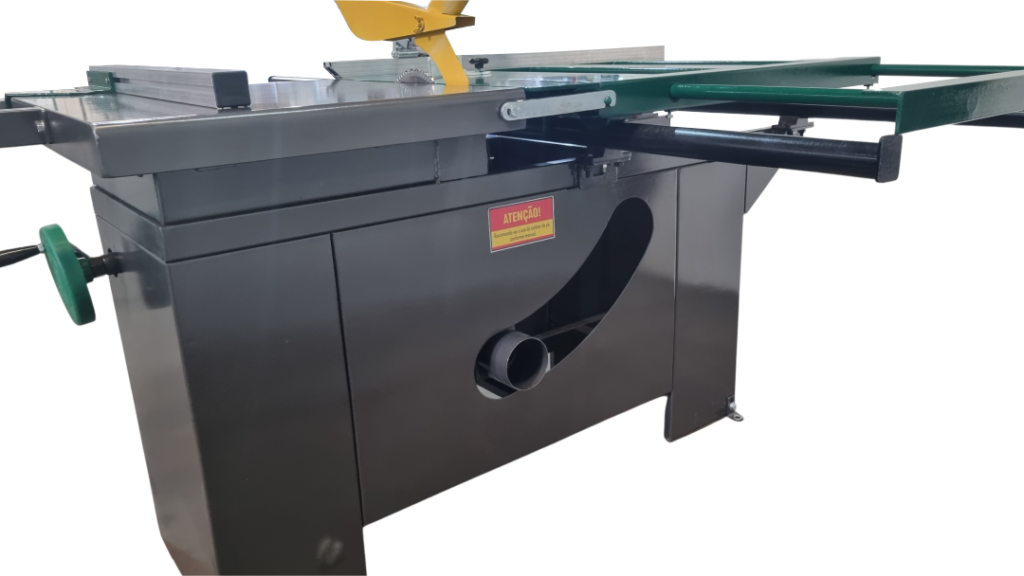 SAIDA COLETOR DE PÓ