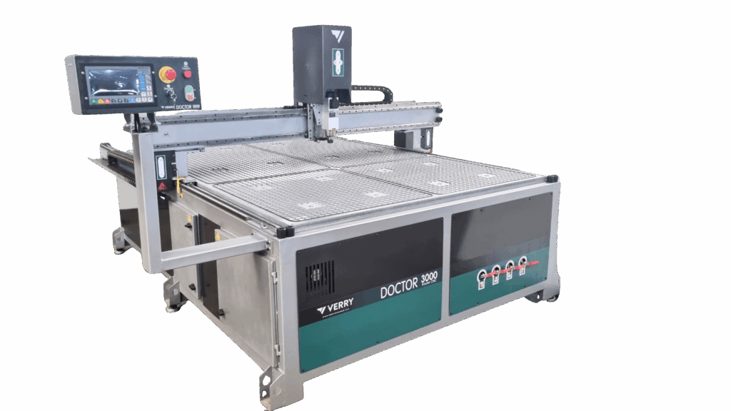 Verry - Doctor 3000 com painel - ângulo